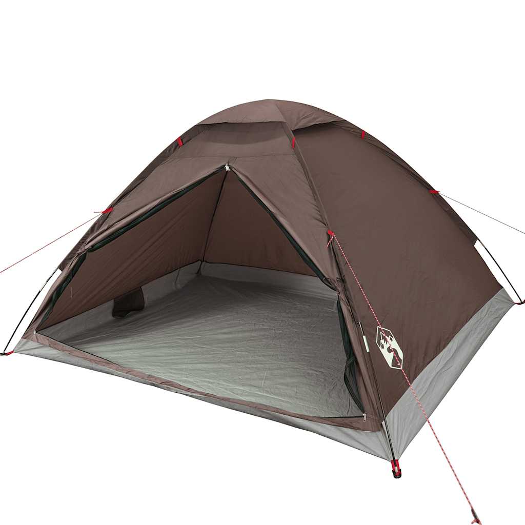 Koepeltent Waterdicht Bruin