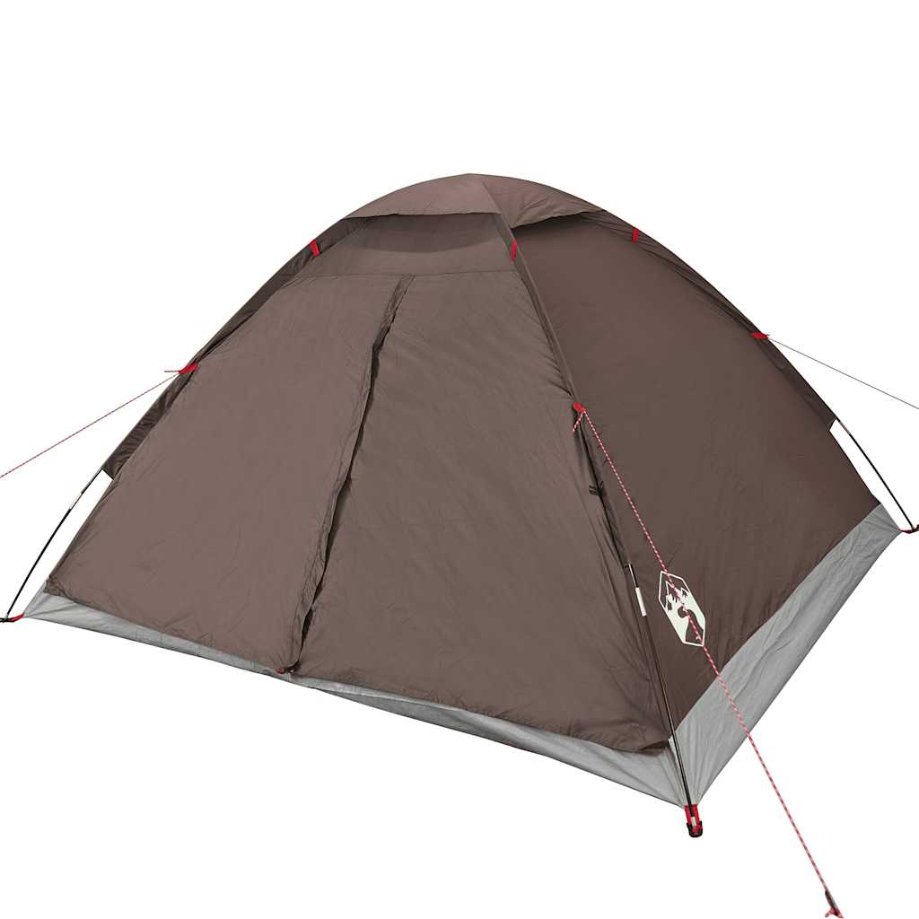 Koepeltent Waterdicht Bruin
