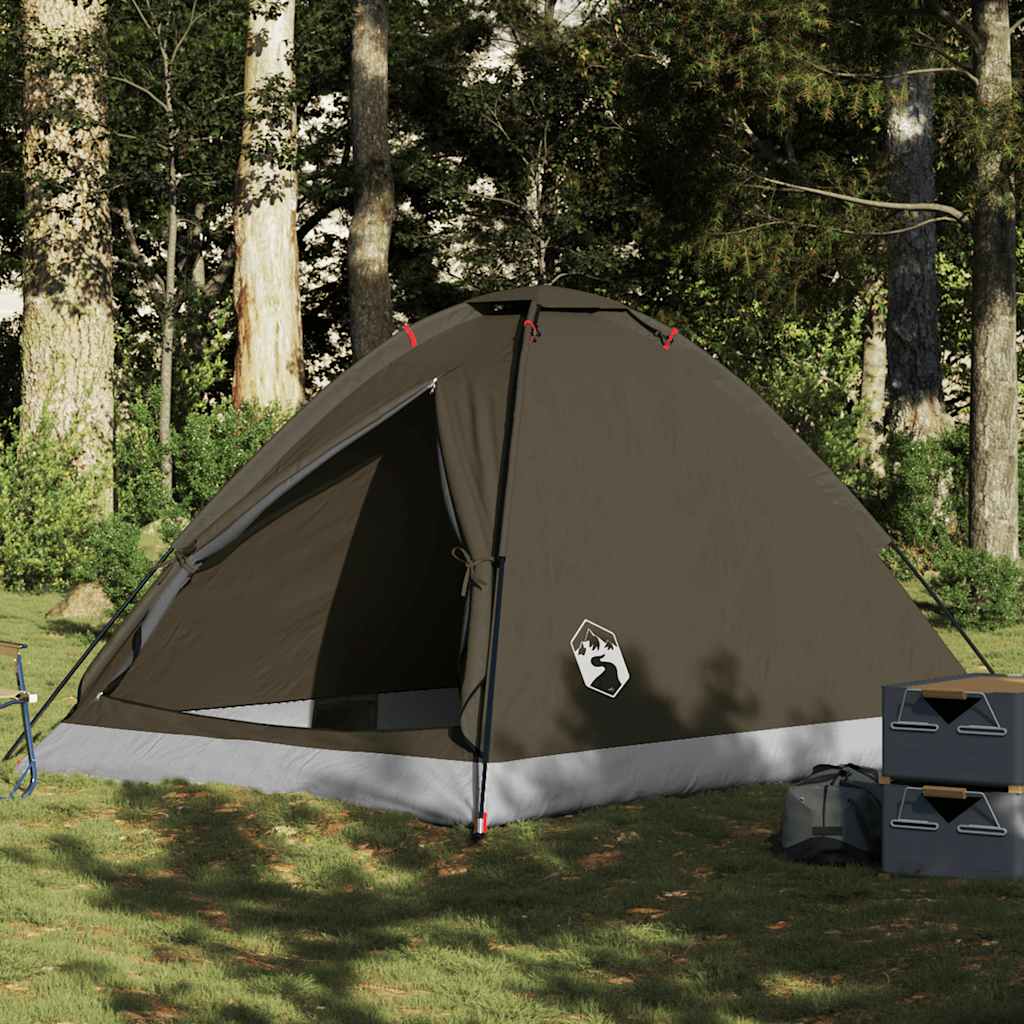 Koepeltent Waterdicht Bruin