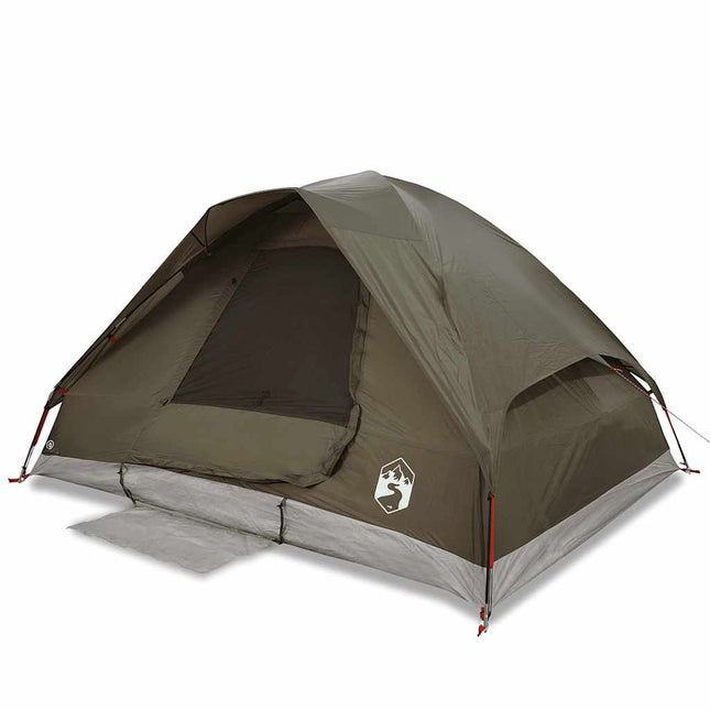 Koepeltent Waterdicht Bruin