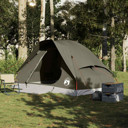 Koepeltent Waterdicht Bruin