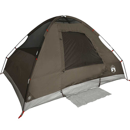 Koepeltent Waterdicht Bruin
