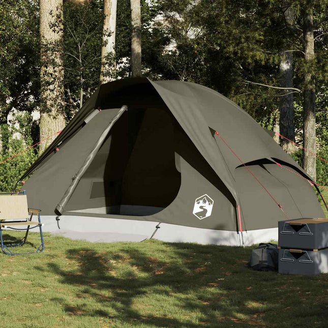 Koepeltent Waterdicht Bruin