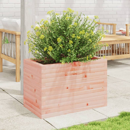 Plantenbak 70X40X45,5 Cm Massief Douglashout Natuurlijk Douglashout
