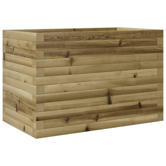 Plantenbak 70X40X45,5 Cm Geïmpregneerd Grenenhout Naturel Geïmpregneerd