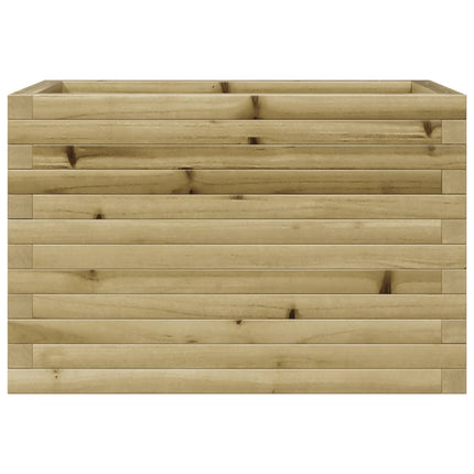 Plantenbak 70X40X45,5 Cm Geïmpregneerd Grenenhout Naturel Geïmpregneerd