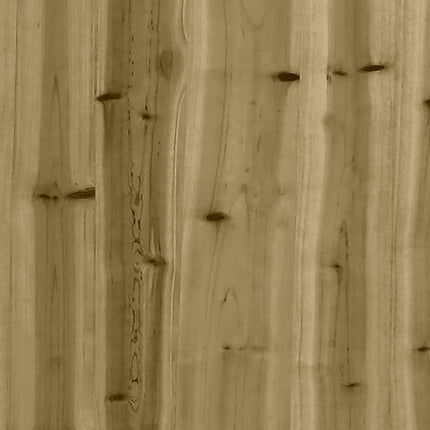Plantenbak 70X40X45,5 Cm Geïmpregneerd Grenenhout Naturel Geïmpregneerd