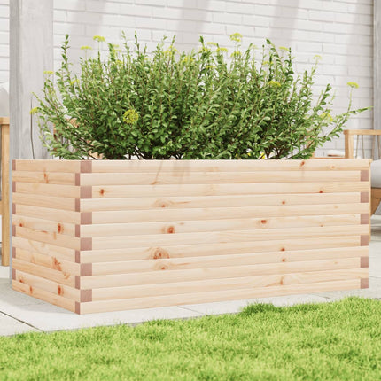 Plantenbak 40X40X49,5 Cm Massief Grenenhout