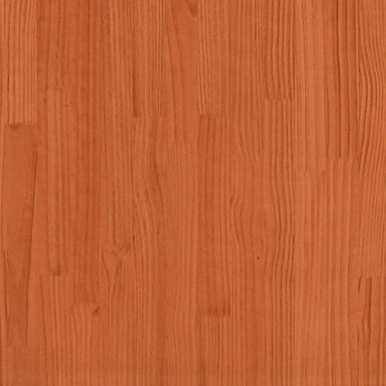 Plantenbak 50X50X49,5 Cm Massief Grenenhout Wasbruin