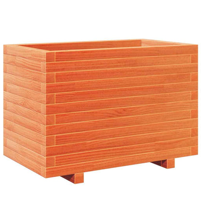 Plantenbak 70X40X49,5 Cm Massief Grenenhout Wasbruin Naturel Geïmpregneerd