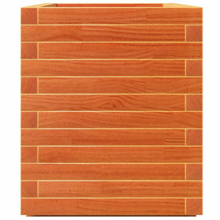 Plantenbak 70X40X49,5 Cm Massief Grenenhout Wasbruin Lichtgroen