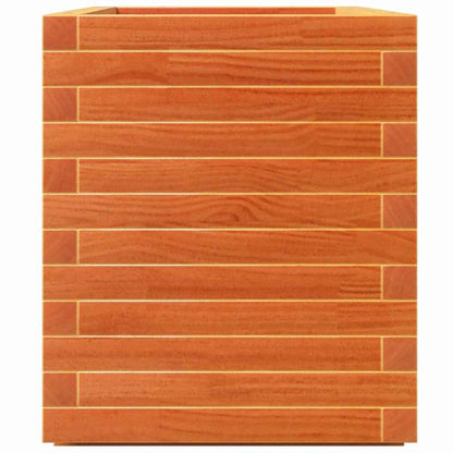 Plantenbak 70X40X49,5 Cm Massief Grenenhout Wasbruin Naturel Geïmpregneerd