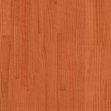 Plantenbak 70X40X49,5 Cm Massief Grenenhout Wasbruin Lichtgroen