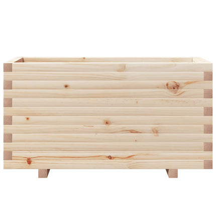 Plantenbak 90X40X49,5 Cm Massief Grenenhout