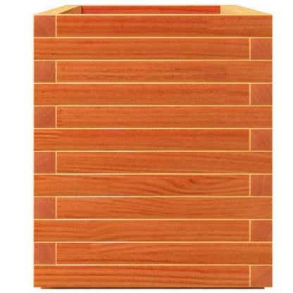 Plantenbak 90X40X49,5 Cm Massief Grenenhout Wasbruin Naturel Geïmpregneerd