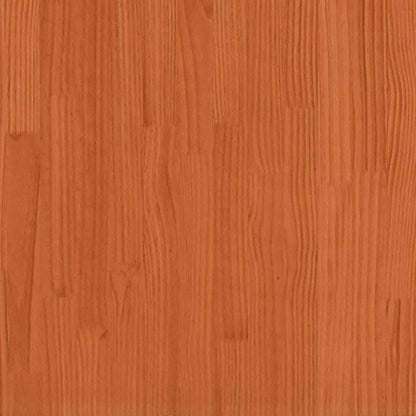 Plantenbak 90X40X49,5 Cm Massief Grenenhout Wasbruin Naturel Geïmpregneerd