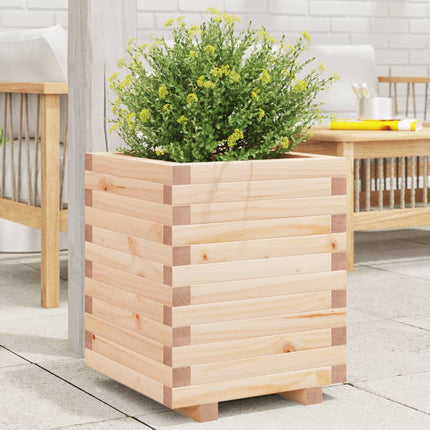 Plantenbak 40X40X49,5 Cm Massief Grenenhout