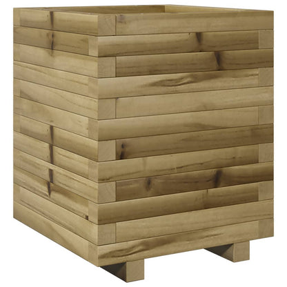 Plantenbak 40X40X49,5 Cm Geïmpregneerd Grenenhout Naturel Geïmpregneerd
