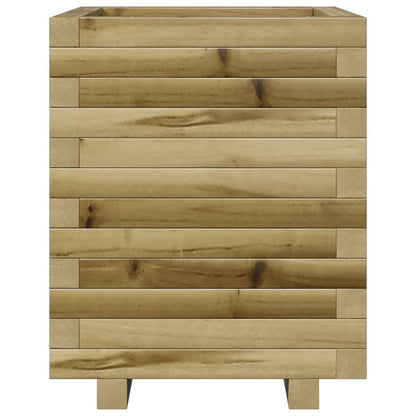 Plantenbak 40X40X49,5 Cm Geïmpregneerd Grenenhout Naturel Geïmpregneerd