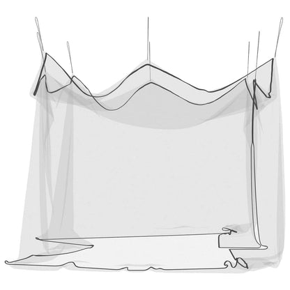 Klamboe voor buiten 220 gaas zwart 300x300x250 cm