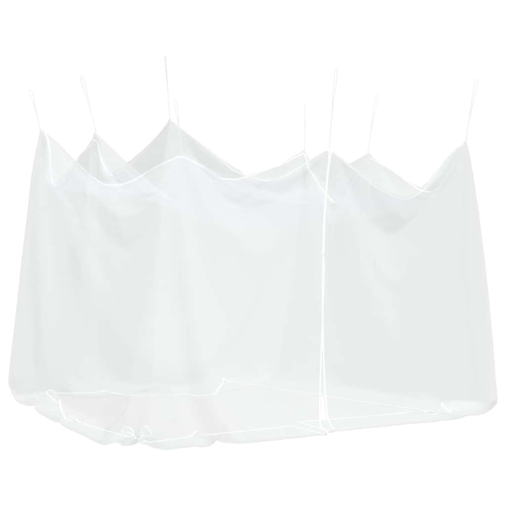 Klamboe voor buiten 220 gaas wit 300x300x250 cm