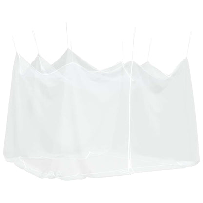 Klamboe voor buiten 220 gaas wit 300x300x250 cm