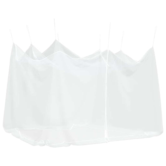 Klamboe voor buiten 220 gaas wit 300x300x250 cm