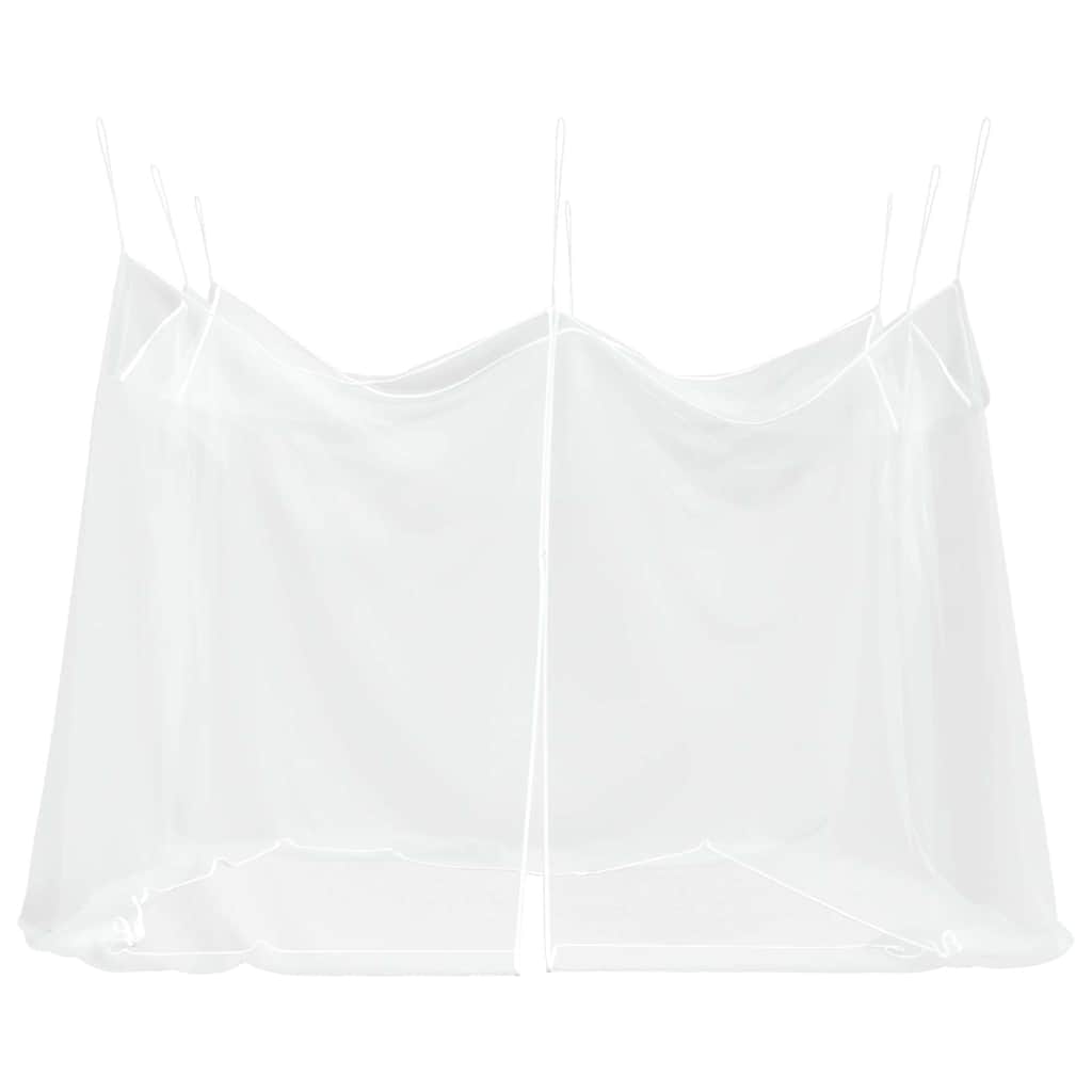 Klamboe voor buiten 220 gaas wit 300x300x250 cm