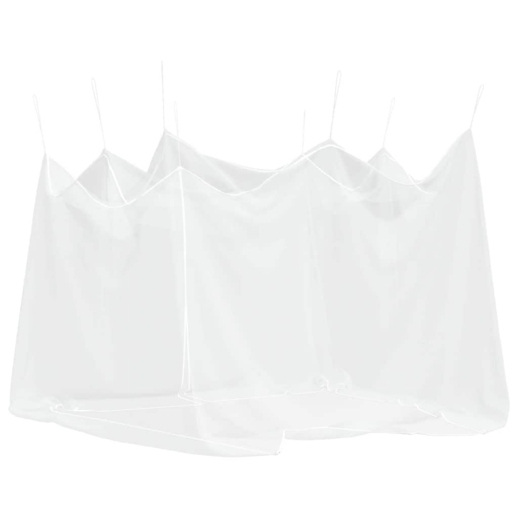 Klamboe voor buiten 220 gaas wit 300x300x250 cm