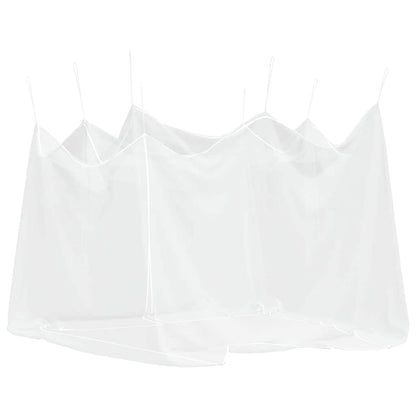 Klamboe voor buiten 220 gaas wit 300x300x250 cm