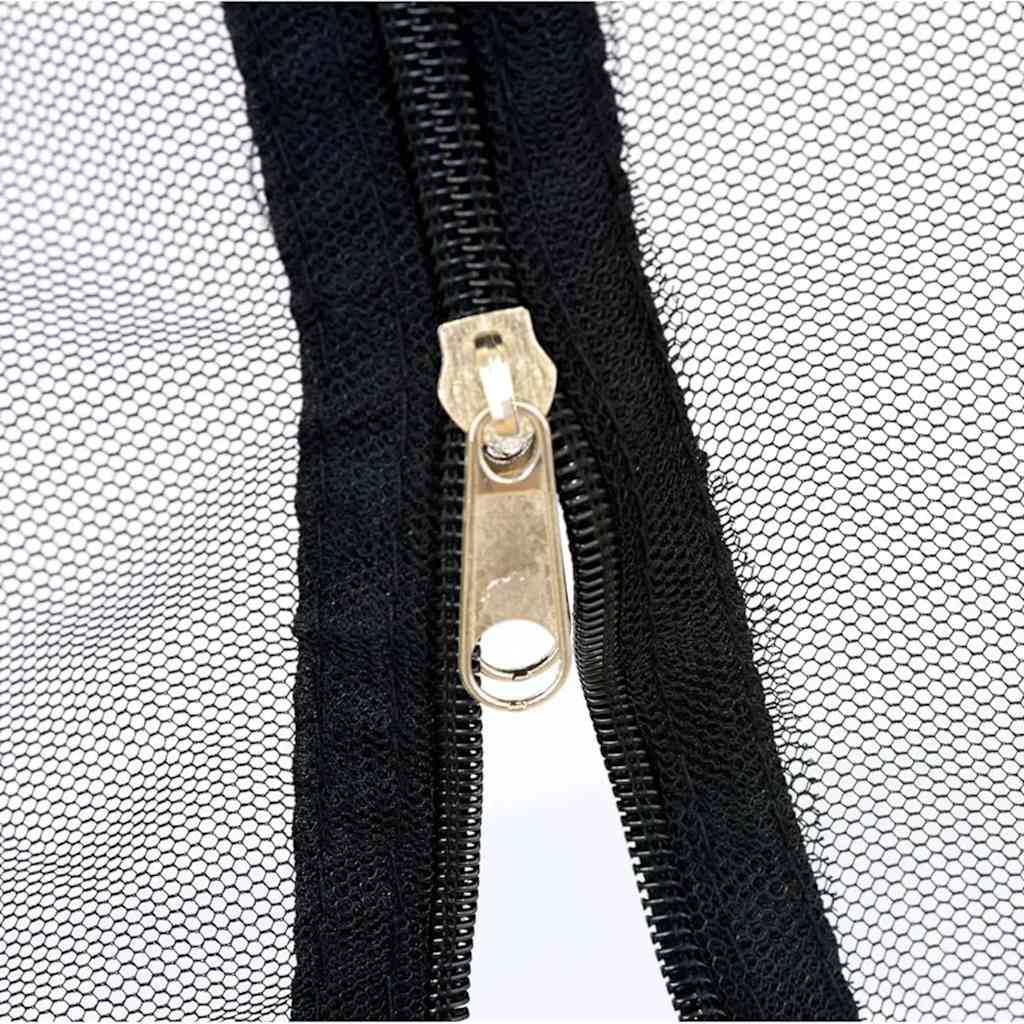 Klamboe voor buiten 220 gaas zwart 300x300x200 cm