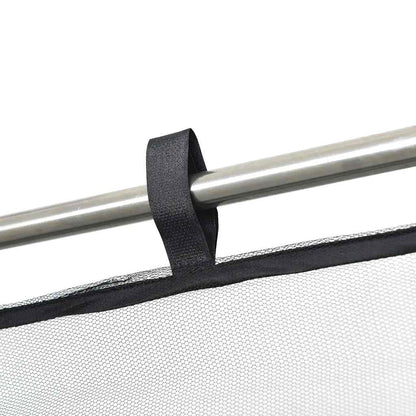 Klamboe voor buiten 220 gaas zwart 300x300x200 cm