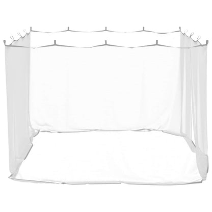 Klamboe voor buiten 220 gaas wit 300x300x200 cm