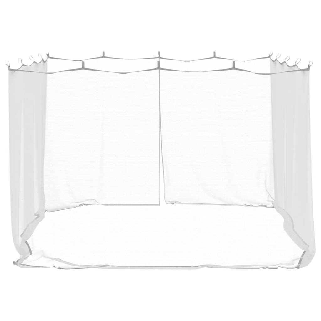 Klamboe voor buiten 220 gaas wit 300x300x200 cm