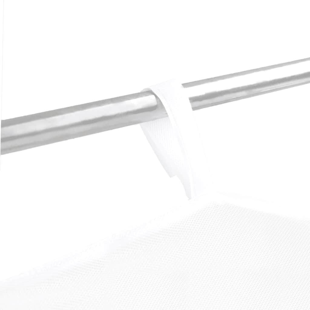 Klamboe voor buiten 220 gaas wit 300x300x200 cm