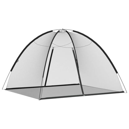 Klamboe met deuren Mongolia 220 gaas 200x180x135 cm zwart