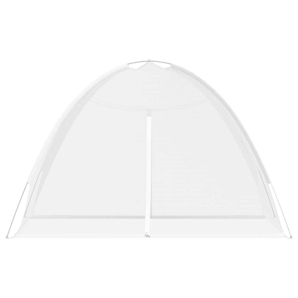 Klamboe met deuren Mongolia 220 gaas 200x120x130 cm wit