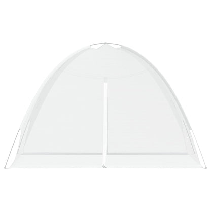 Klamboe met deuren Mongolia 220 gaas 200x120x130 cm wit