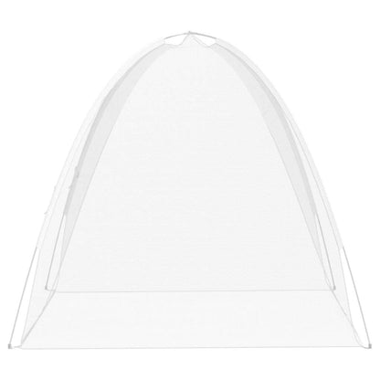 Klamboe met deuren Mongolia 220 gaas 200x150x140 cm wit