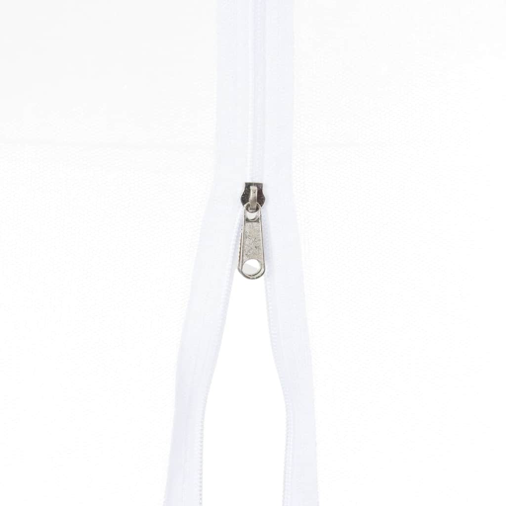 Klamboe met deuren Mongolia 220 gaas 200x150x140 cm wit