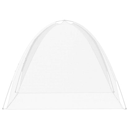 Klamboe met deuren Mongolia 220 gaas 200x180x135 cm wit