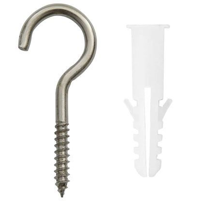 Klamboe voor bed 220 gaas 56x56x220 cm wit