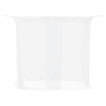 Hangende klamboe 156 gaas 220x100x150 cm wit