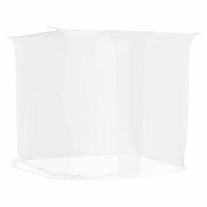 Hangende klamboe 156 gaas 220x100x150 cm wit