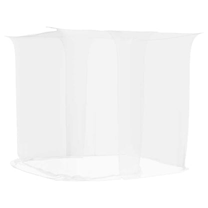 Hangende klamboe 156 gaas 220x150x180 cm wit