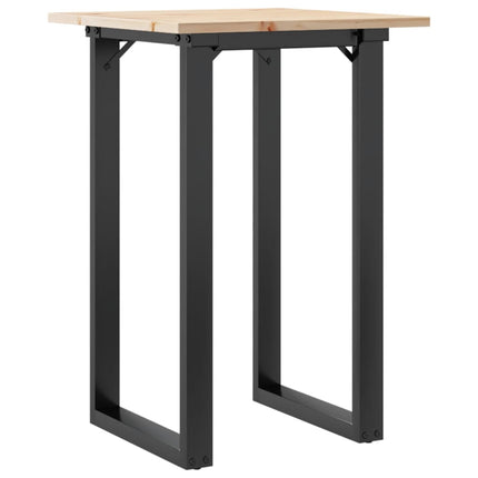 Eettafel Massief Grenenhout En Staal