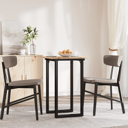Eettafel Massief Grenenhout En Staal