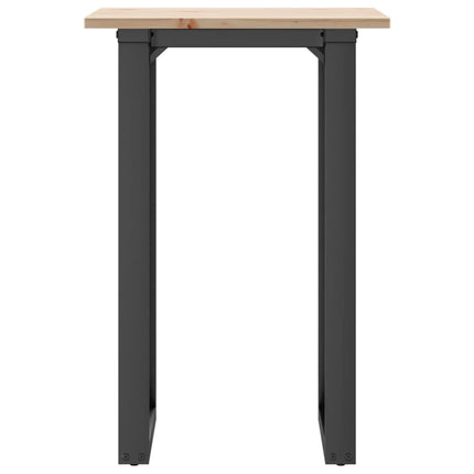 Eettafel Massief Grenenhout En Staal