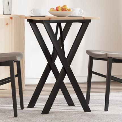 Salontafel 90X40X45,5 Cm Grenenhout En Staal