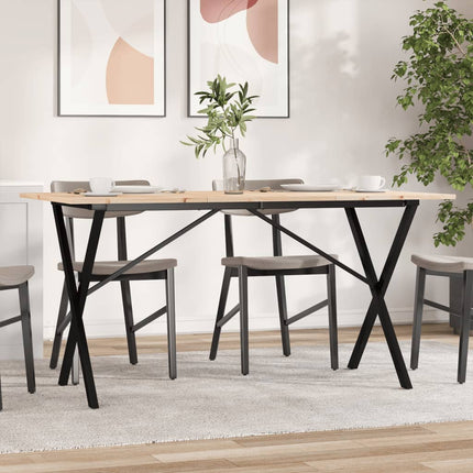 Salontafel 90X40X45,5 Cm Grenenhout En Staal